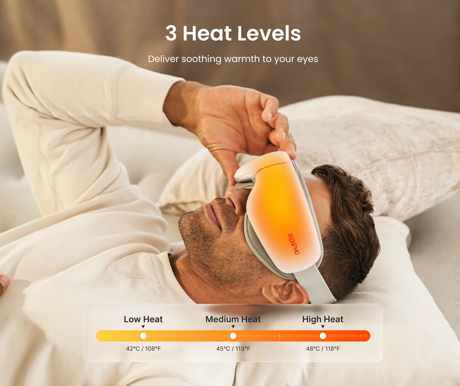 Buyrenpho Eyeris Zen Augenmassager